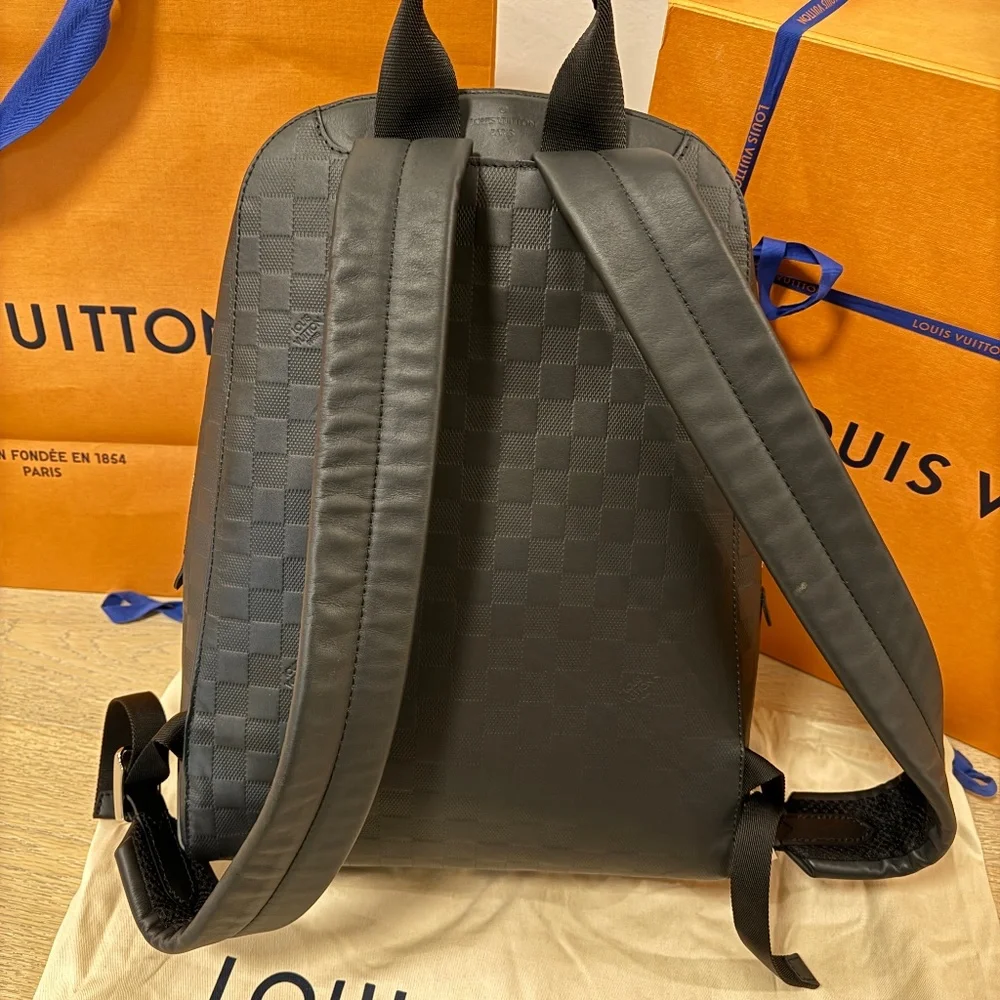 Louis Vuitton Damier Infini Campus Backpack *Authentic* - Picture 4 of 13